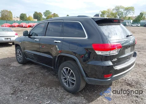 2018 Jeep Grand Cherokee Limited 4X2 from USA, damaged, VIN 1C4RJEBG4JC338724